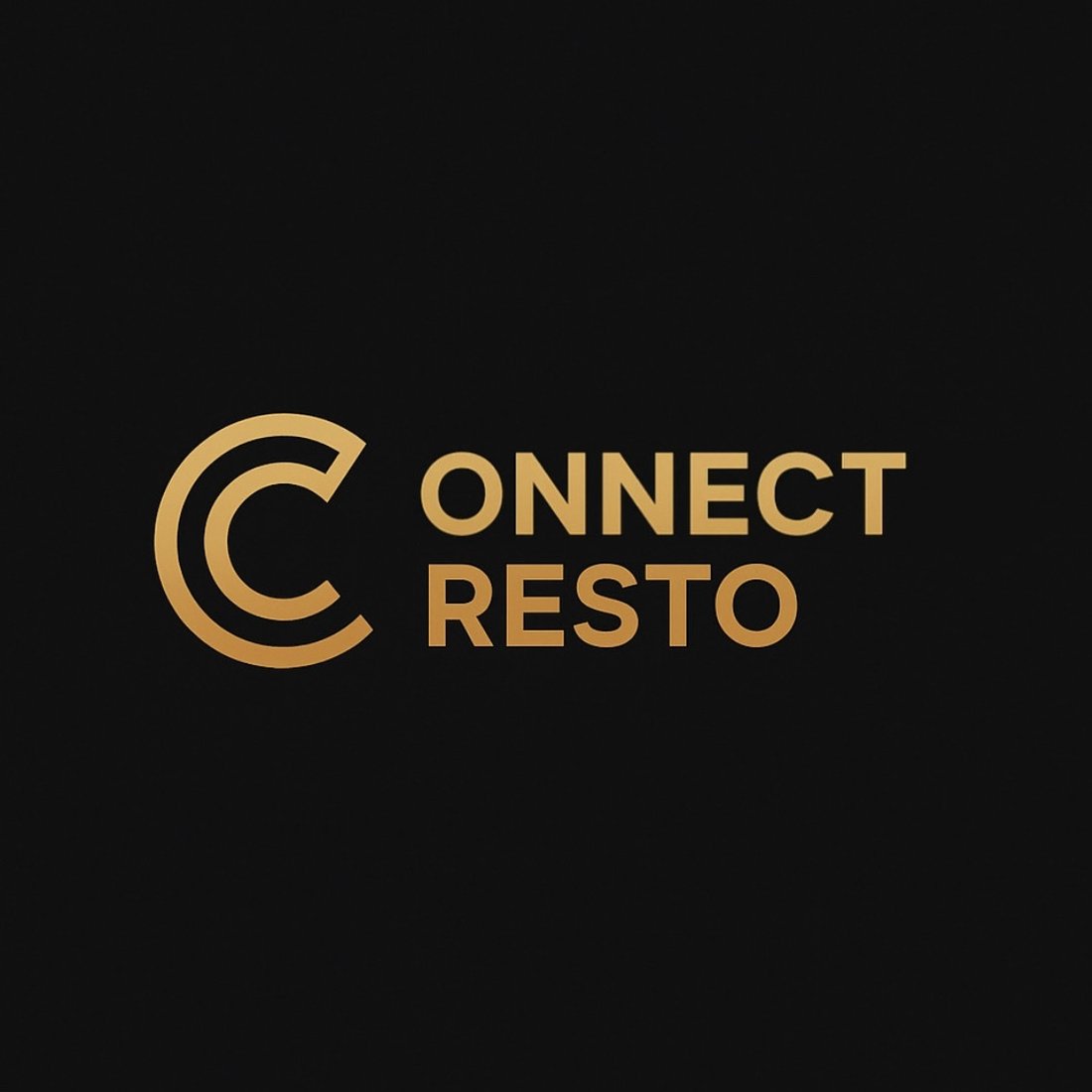 Connect Resto Logo